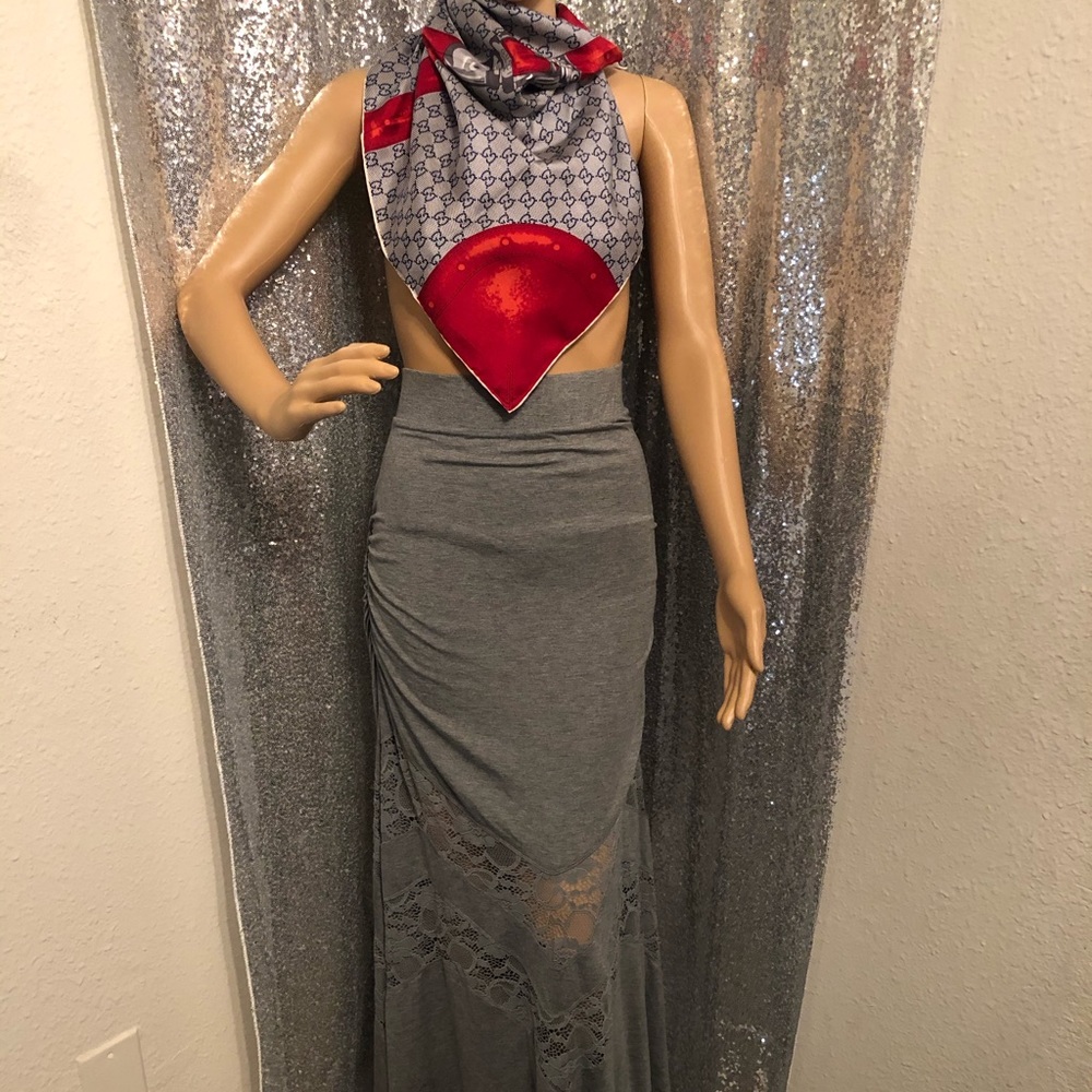 Torrid Long Details Lace Skirt - Picture 2 of 5